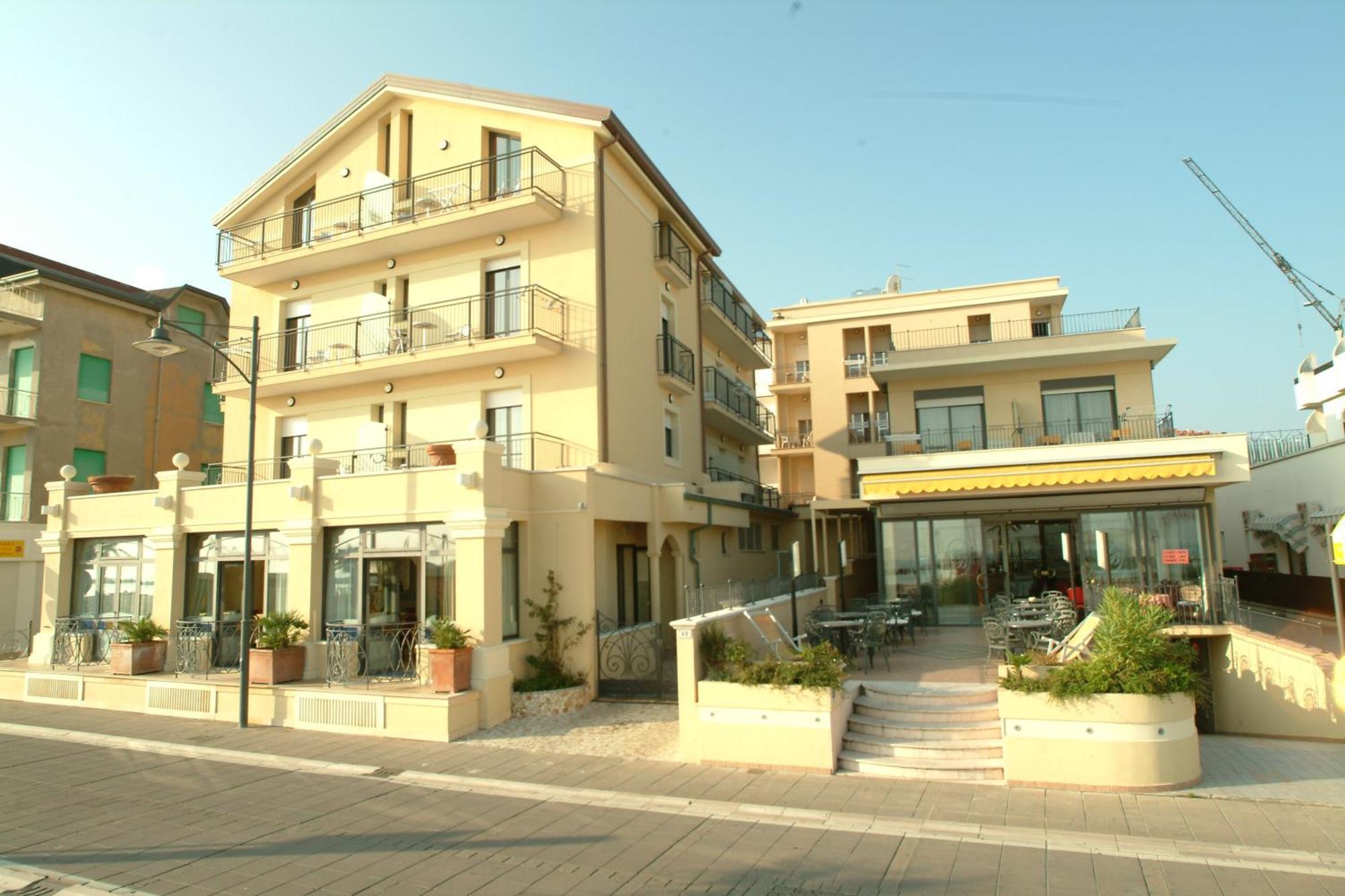 Hotel Bridge Bellaria-Igea Marina Exteriér fotografie