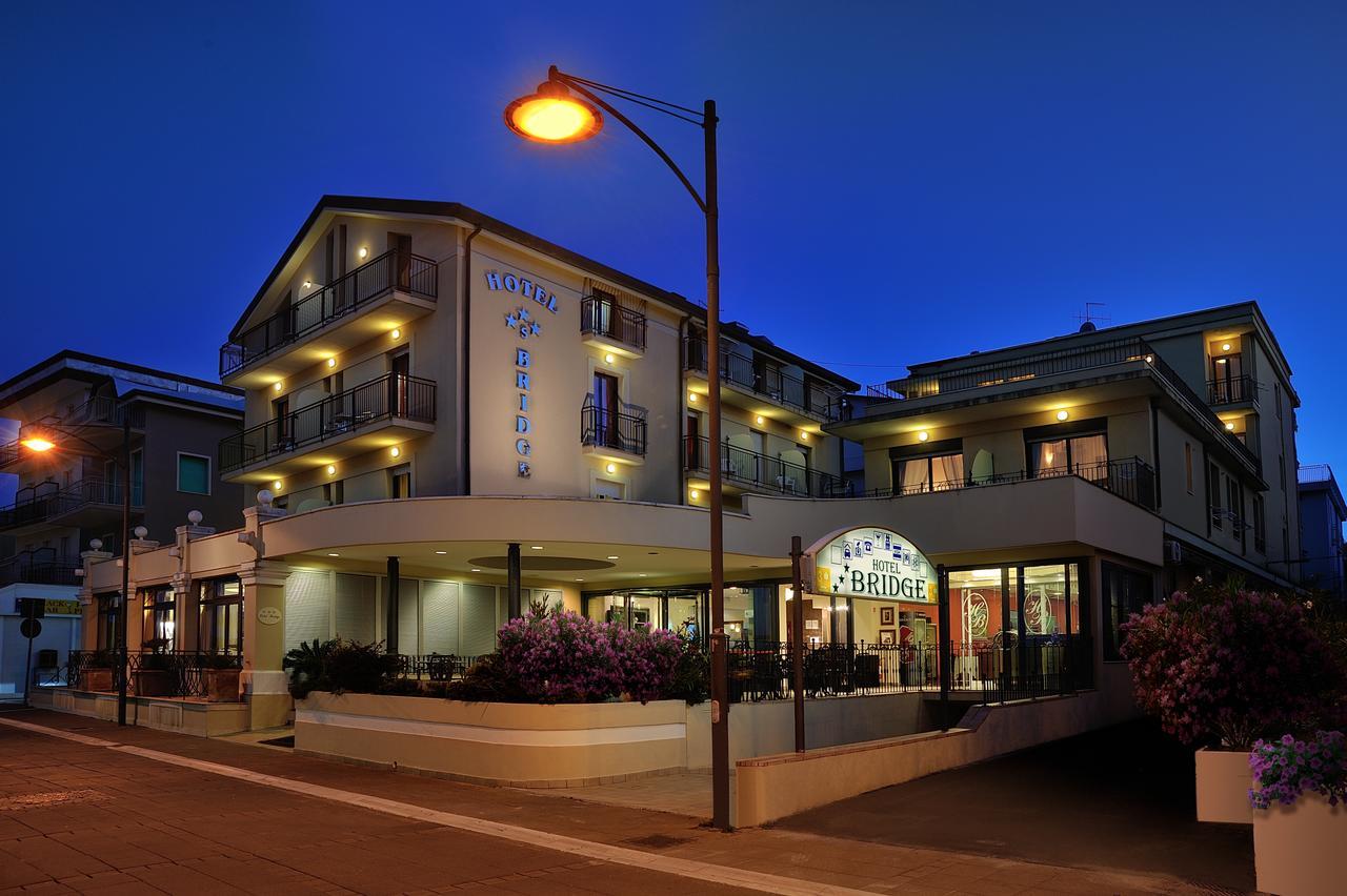 Hotel Bridge Bellaria-Igea Marina Exteriér fotografie