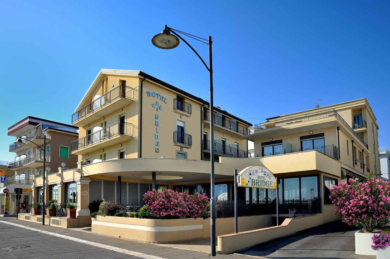 Hotel Bridge Bellaria-Igea Marina Exteriér fotografie
